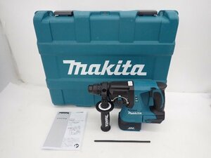 【開封・未使用品】Makita マキタ 24mm 18V充電式ハンマードリル HR244D 本体のみ ケース/説明書付 ∽ 6E73C-3