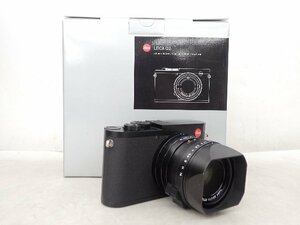 LEICA 高性能 コンパクトデジタルカメラ Q2 4889 SUMMILUX 28mm F1.7 ASPH 元箱付き ライカ ▽ 6E3C6-1