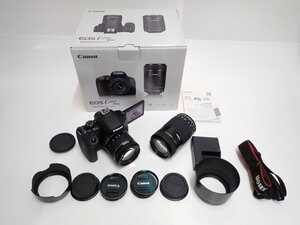  хорошая вещь CANON EOS Kiss X10i EF-S 18-55 IS STM/EF-S 55-250 IS STM двойной zoom комплект Canon цифровой однообъективный зеркальный камера % 6E3F3-1