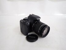 Canon キャノン EOS Kiss X5 デジタル一眼レフカメラ レンズキット EF-S 18-55mm F3.5-5.6 IS II ∴ 6E581-2_画像2