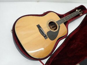 YAMAHA Yamaha акустическая гитара FG-401B жесткий чехол есть ∽ 6E403-6