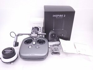 DJI ドローン/Inspire 2用送信機 GL6D10A フォーカスハンドホイール FHO2 マウント付属 元箱付 ◆ 6E587-3