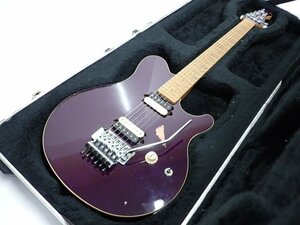 Ernie Ball Music Man AXIS 2000年製 アーニーボール ミュージックマン アクシス エレキギター ハードケース付 ∬ 6E1C3-1