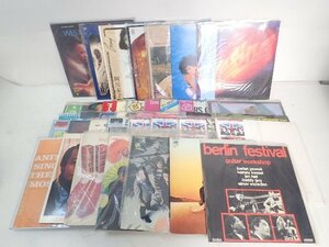  lable great number, artist great number Jazz, other western-style music etc. LP record 38 pieces set * 6E49B-4