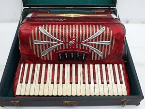 V.Soprani di Silvio accordion 41 key 120 base so puller ni case attaching v 6E3B6-1