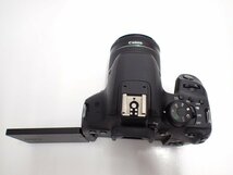 良品 CANON EOS Kiss X10i EF-S 18-55 IS STM/EF-S 55-250 IS STM ダブルズームキット キヤノン デジタル一眼レフカメラ ∬ 6E3F3-1_画像4