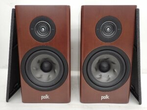 Polk Audio 2ウェイスピーカー R200AE ペア 50周年記念モデル ポークオーディオ ▽ 6E60A-1