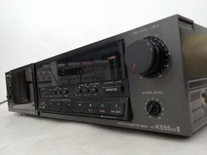 SONY cassette deck TC-K555ESII junk Sony v 6DF8F-2