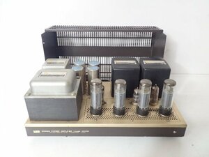 [ part removing ]LUXMAN/LUXKIT Luxman / Lux kit vacuum tube / tube lamp type power amplifier A3700 * 6E52F-5