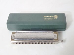 HONER horn na- harmonica Super Chromonica 270 C hard case attaching * 6E117-18