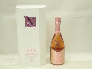 【未開栓】XLV/XAVIER LOUIS VUITTON ザビエ ルイ ヴィトン MILLESIME 2014 ミレジメ ロゼ 750ml 12.5% シャンパン 元箱付き ¶ 6E006-2