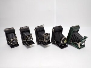 ZEISS IKON IKONTA 520/2 TESSAR 10.5cm F4.5+9.5cm 4.8+SUPER IKONTA 530/2 10.5cm F4.5+Voigtlander Bessa+KODAK KODO % 6E35D-38