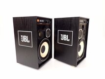 JBL ジェイビーエル 3ウェイブックシェルフ型スピーカー 4312MII シリアル連番 ペア audio-technica インシュレーター AT6098付 □ 6E666-3_画像2