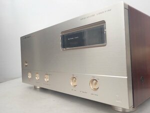 【ジャンク品】LUXMAN ステレオパワーアンプ M-06a ラックスマン（2） ▽ 6E468-13