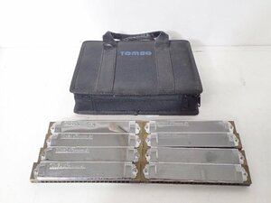 TOMBO dragonfly harmonica Premium 21 8 pcs set (C/C#/Em/Fm# 2 ps /A#/Am/Am#) with carrying case .* 6E117-35