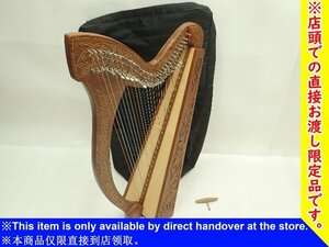 [ Saitama prefecture coming to a store pickup limited goods ]bak tower harp Irish harp 29 string ¶ 6E6B0-1