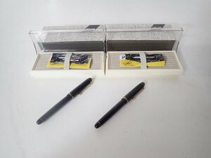 [ unused breaking the seal goods ]PILOT Pilot fountain pen CUSTOM 67 pen .14K-585 5 2 pcs set (8) * 6DB7D-8
