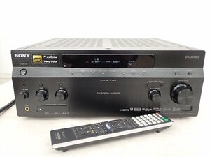 SONY マルチチャンネルインテグレードアンプ/AVアンプ TA-DA5500ES リモコン付 ソニー ▽ 6E007-1