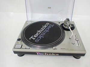 Technics SL-1200MK3D DJターンテーブル/ダイレクトドライブレコードプレーヤー 松下電器 テクニクス (2) △ 6E742-2