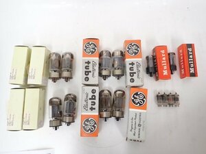 General Electric GE 6550A(KT88 interchangeable ) vacuum tube 8ps.@/ Murrard GZ34 blur -do 2 ps /DYNACO 6AN8A Dyna ko3ps.@/ unknown 6AN8 1 pcs ^ 6E65E-20