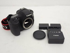 Canon デジタル一眼レフカメラ EOS 7D ボディ バッテリー2個/充電器付 ∽ 6E6FA-1