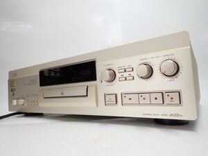 SONY MDS-JA22ES Sony MD deck Mini disk recorder recording it is possible to reproduce % 6E555-4