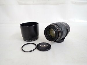 Canon Canon EF 100mm F2.8 USM lens * 6E75B-2