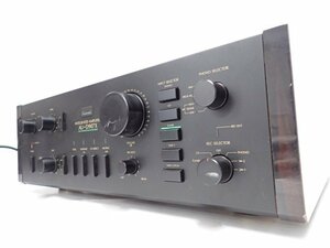 SANSUI AU-D907X landscape electric Sansui pre-main amplifier Inte gray tedoDC amplifier operation possible % 6E555-1