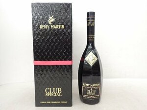 【未開栓】 REMY MARTIN CLUB SPECIAL 700ml 40% 元箱付き レミーマルタン コニャック ブランデー ▽ 6E32A-1