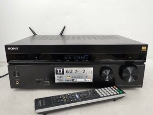 SONY 4K correspondence 7.1ch multi channel Integrate amplifier /AV amplifier STR-DN1080 remote control attaching Sony v 6E5B9-6
