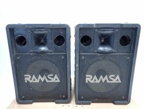 RAMSA WS-A200 ペア ラムサ 2ウェイ PAスピーカー モニタースピーカー (2) ∬ 6E5EE-2