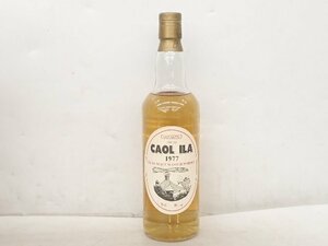 【未開栓・古酒】SAMAROLI CAOL ILA 1977-1993 700ml 46% サマリーリ カリラ スコッチ ウイスキー ▽ 6DF7B-23