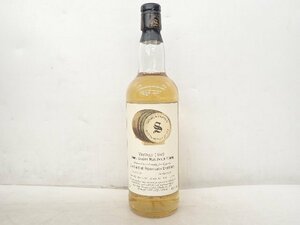 【未開栓・古酒】SIGNATORY VINTAGE 1989 Distilled at Rosebank Distillery 700ml 43% シグナトリー ローズバンク ウイスキー ▽ 6DF7B-27