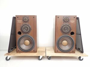 DIATONE 3WAY book shelf type speaker system DS-600ZX pair Diatone * 6E72C-1