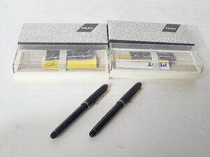 【未使用開封品】PILOT パイロット 万年筆 CUSTOM 67 ペン先14K-585 5 2本セット（3） ★ 6DE44-3