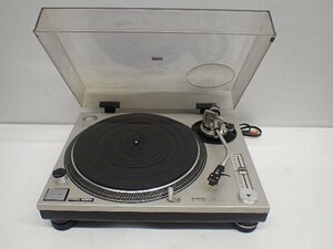 Technics テクニクス レコードプレーヤー ダイレクトドライブターンテーブル SL-1200MK2-A SHURE M44-7 カートリッジ付 ② ∩ 6E63F-2