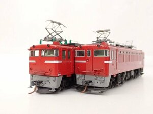 TOMIXto Mix HO gauge railroad model EF81 101.2.3 2 both set * 6E58F-9