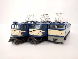 KATO カトー HOゲージ 鉄道模型 EF58 ブルー 3両セット □ 6E58F-6
