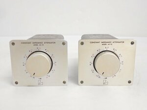 LUXMAN Luxman trance type attenuator -AS-10 pair * 6E50C-22