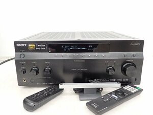 SONY multi channel Inte grade amplifier /AV amplifier TA-DA5500ES remote control 2 piece attaching Sony v 6E5B9-5