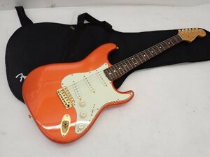 [ хорошая вещь ]Fender Japan крыло Japan электрогитара TRADITIONAL 60's STRAT-CTG Fender Stratocaster мягкий чехол есть - 6E21F-1