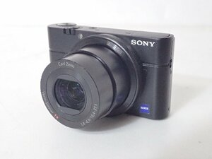 SONY ソニー コンパクトデジタルカメラ Cyber-shot DSC-RX100 ★ 6E443-1