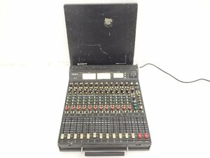 SONY business use analogue audio mixer MX-P61 junk Sony v 6E244-9