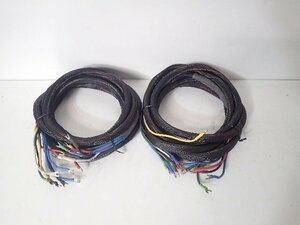  audio equipment power supply connection for DC cable (CELLO PALLET.Suite etc. .) Y rug approximately 4m pair * 6E682-8