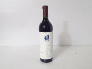 【未開栓】【古酒】OPUS ONE オーパスワン 赤ワイン 2016 750ml 14.5% ★ 6E63E-7