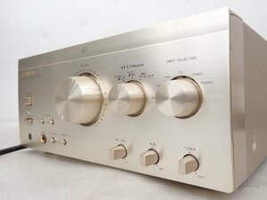 SANSUI pre-main amplifier AU-α77 junk Sansui / landscape v 6E7F0-3