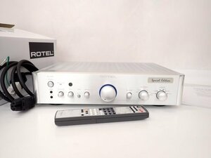 [ beautiful goods ]ROTEL Rotel pre-main amplifier RA-1520 Special Edition 2021 year buy regular goods remote control / instructions / original box attaching * 6E6A2-1