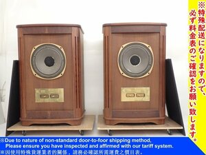 TANNOY デュアルコンセントリックフロア型スピーカー カンタベリー Canterbury 15 配送/来店引取可 ペア タンノイ ◆ 6E813-1