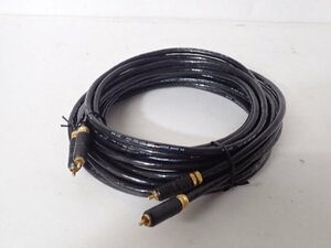 S/A LABese-laboRCA audio cable HIGH END LINE MWT PLUS approximately 5m pair (2) * 6E682-9