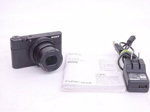 SONY/ Sony цифровой фотоаппарат Cyber-shot DSC-RX100 Zeiss Vario-Sonnar 10.4-37.1mm F1.8-4.9 T* 2020 десять тысяч пикселей * 6E444-4